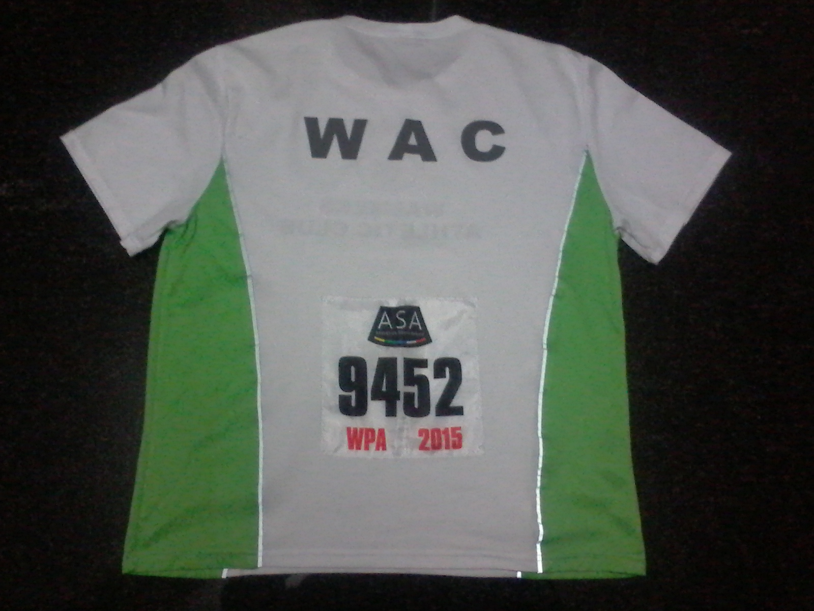 WAC-Short Sleeve-Back